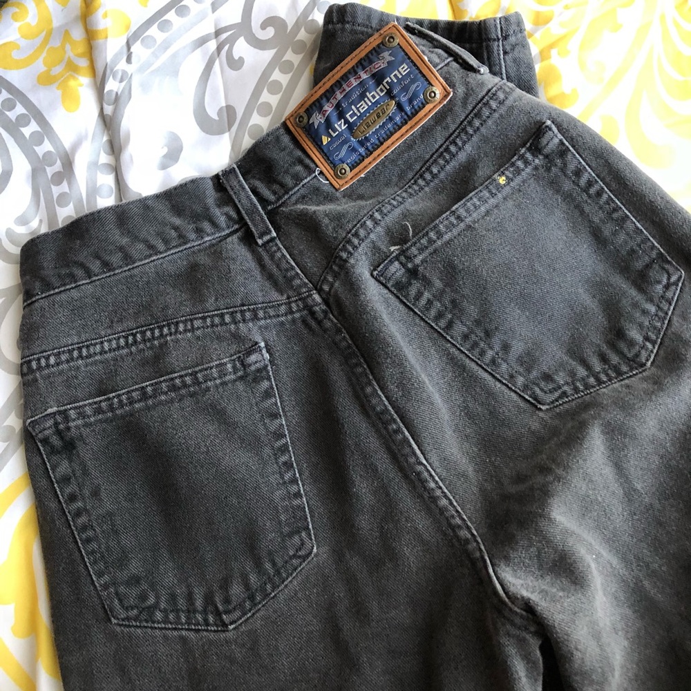 High waisted mom jeans
